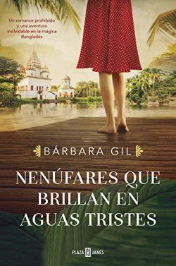 Nenúfares  que  brillan  en  aguas  tristes  |  Bárbara  Gil