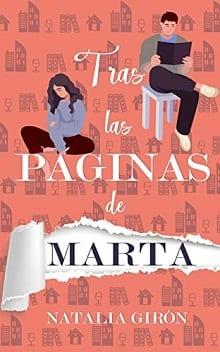 Tras  las  páginas  de  Marta  |  Natalia  Girón